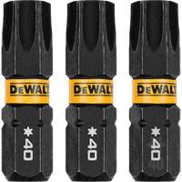 3-Piece FLEXTORQ&reg; Impact Screwdriving Bits, Torx, T-40, 1/4" Drive OSI Industrial Sales