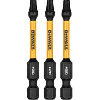 3-Piece FLEXTORQ&reg; Impact Screwdriving Bits, Torx, T-20, 1/4" Drive OSI Industrial Sales