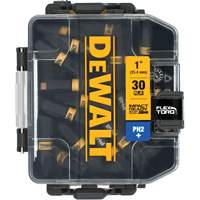 30-Piece FLEXTORQ&reg; Impact Driver Bit Set, Phillips, #2, 1/4" Drive OSI Industrial Sales