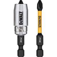 2-Piece FLEXTORQ&reg; Impact Driver Bit Set, Phillips, #2, 1/4" Drive OSI Industrial Sales