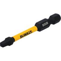 15-Piece Impact Ready Tic-Tac Screw Bit Set, Square, #2 Tip, 1/4" Drive Size, 2" Length OSI Industrial Sales