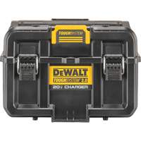 Chargeur 20V &agrave; deux ports ToughSystem 2.0, 14" x 15" x 9", Noir/Jaune OSI Industrial Sales