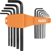 L-Style Long Hex Key Set, 12 Pcs., Imperial OSI Industrial Sales