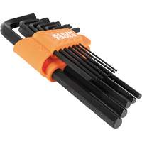 L-Style Long Hex Key Set, 12 Pcs., Imperial OSI Industrial Sales