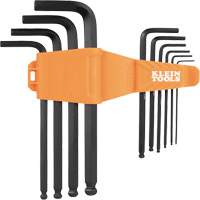L-Style Long Ball-End Hex Key Set, 10 Pcs., Metric OSI Industrial Sales