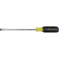 JKSS-8R Slot Screwdriver, 3/8" Tip, Round, 8" L, Cushion Grip Handle OSI Industrial Sales
