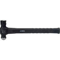 Ball Pein Hammer, 24 oz. Head Weight, Plain Face, Fibreglass Handle OSI Industrial Sales