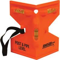 Poteau orange et niveau de tuyau OSI Industrial Sales