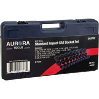 SAE Socket Set, 29 Pcs, Impact, 3/4" Drive Size OSI Industrial Sales