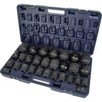 SAE Socket Set, 29 Pcs, Impact, 3/4" Drive Size OSI Industrial Sales