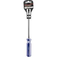 Tournevis Philips bleu transparent avec bandes, #3, Prise Plastique OSI Industrial Sales