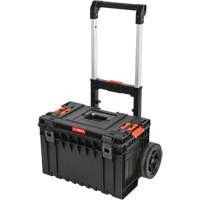 Base roulante boîte &agrave; outils Arx, 25-1/5" x 19" x 26", Noir OSI Industrial Sales
