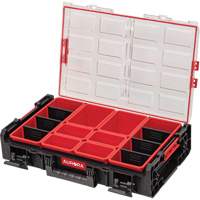 Organisateur tr&egrave;s-grand avec bacs courts Arx, 23" x 15-1/5" x 5", Noir OSI Industrial Sales