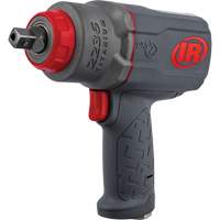 Heavy-Duty Impact Wrench with Pin Detent, 1/2" Drive, 1/4" NPT Air Inlet, 7500 No Load RPM OSI Industrial Sales