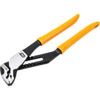PITBULL K9 V-Jaw Dipped Handle Tongue & Groove Pliers, 8" OSI Industrial Sales