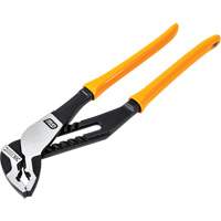 PITBULL K9 V-Jaw Dipped Handle Tongue & Groove Pliers, 10" OSI Industrial Sales