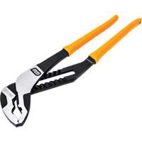 PITBULL K9 V-Jaw Dipped Handle Tongue & Groove Pliers, 16" OSI Industrial Sales