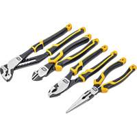 PITBULL Dual Material Mixed Plier Set, 4 Pieces OSI Industrial Sales