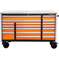 Jeu d'outils pour maître m&eacute;canicien MEGAMOD dans des plateaux en mousse modulaire de premi&egrave;re qualit&eacute; avec rangement d'outils, 1268 morcea OSI Industrial Sales