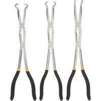 Double-X Hose Grip Plier Set, 3 Pieces OSI Industrial Sales