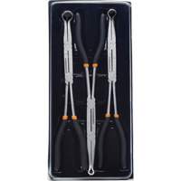 Double-X Hose Grip Plier Set, 3 Pieces OSI Industrial Sales