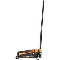 Heavy-Duty Floor Jack, 3 Ton(s) Capacity, 5-1/4" Lowered, 18-1/4" Raised, Manual Hydraulic OSI Industrial Sales