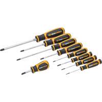 Phillips&reg; Dual Material Screwdriver Set in Foam Storage Tray, 9 Pcs. OSI Industrial Sales