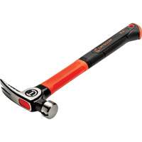 General Purpose Hammer, 16 oz., Fibreglass/Cushion Handle, 14" L OSI Industrial Sales