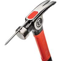 General Purpose Hammer, 16 oz., Fibreglass/Cushion Handle, 14" L OSI Industrial Sales
