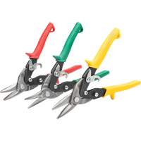 MetalMaster&reg; 3-Piece Compound Action Aviation Snip Set OSI Industrial Sales