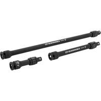 Jeu de rallonges &agrave; chocs verrouillables 3 mcx, Prise de 3/8", Fini Phosphate de mangan&egrave;se, 3 M OSI Industrial Sales