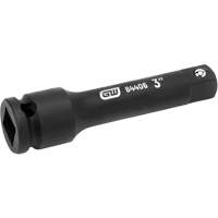 Jeu de rallonges &agrave; chocs, Prise de 3/8", Fini Phosphate de mangan&egrave;se, 4 Mcx OSI Industrial Sales