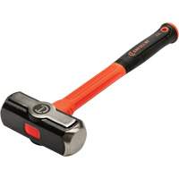 Fiberglass Engineer Hammer, 4 lbs Head Weight, 14" L OSI Industrial Sales