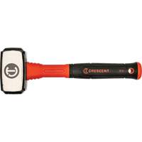 Drilling Hammer, 3 lbs., Fibreglass Handle, 4" L OSI Industrial Sales