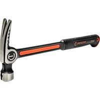 Steel Milled-Face Framing Hammer, 22 oz., Solid Steel Handle, 16" L OSI Industrial Sales