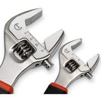 Quick-Fit-Jaw Adjustable Wrench Set, Adjustable, 2 Pieces, Imperial and Metric OSI Industrial Sales