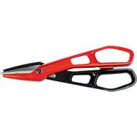 Lightweight Aluminum Tinner Snips, 3" Cut Length, Straight Cut OSI Industrial Sales