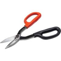 Straight Pattern Tinner Snips, 2" Cut Length, Straight Cut OSI Industrial Sales