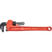 K9 Jaw Pipe Wrench, 2-7/8" Jaw Capacity, 18" Long, Powder Coated Finish, Ergonomic Handle OSI Industrial Sales