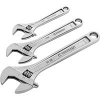 Wrench Set, Adjustable, 3 Pieces, Imperial and Metric OSI Industrial Sales
