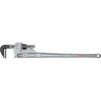 Pipe Wrench, 6" Jaw Capacity, 48" Long, Powder Coated Finish, Non-Ergonomic Handle OSI Industrial Sales