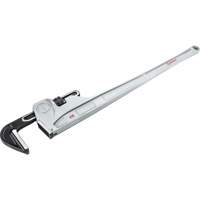 Pipe Wrench, 6" Jaw Capacity, 48" Long, Powder Coated Finish, Non-Ergonomic Handle OSI Industrial Sales