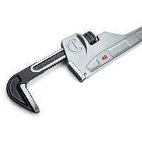 Pipe Wrench, 6" Jaw Capacity, 48" Long, Powder Coated Finish, Non-Ergonomic Handle OSI Industrial Sales
