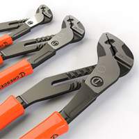 Z2 K9 Straight Jaw Dipped Handle Tongue & Groove Plier Set, 3 Pieces OSI Industrial Sales