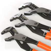 Z2 K9 Straight Jaw Dipped Handle Tongue & Groove Plier Set, 3 Pieces OSI Industrial Sales