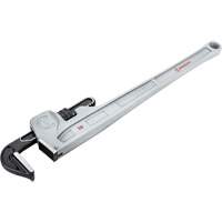 Pipe Wrench, 5" Jaw Capacity, 36" Long, Powder Coated Finish, Non-Ergonomic Handle OSI Industrial Sales