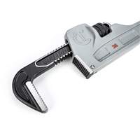 Pipe Wrench, 5" Jaw Capacity, 36" Long, Powder Coated Finish, Non-Ergonomic Handle OSI Industrial Sales