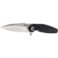 Harpoon Blade Composite Handle Pocket Knife, 3-1/2" Blade, Steel Blade, Plastic Handle OSI Industrial Sales