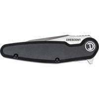 Harpoon Blade Composite Handle Pocket Knife, 3-1/2" Blade, Steel Blade, Plastic Handle OSI Industrial Sales