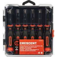 Diamond Tip Precision Screwdriver Set, 6 OSI Industrial Sales